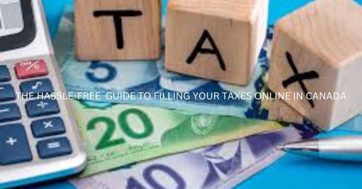 Hassle-Free guide filling taxes online in canada