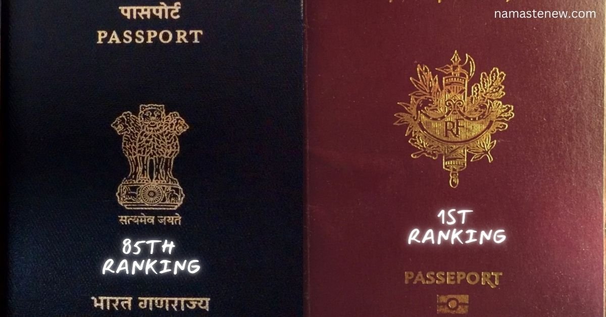 Indian Passport Slips to 85th rank in Henley passport index