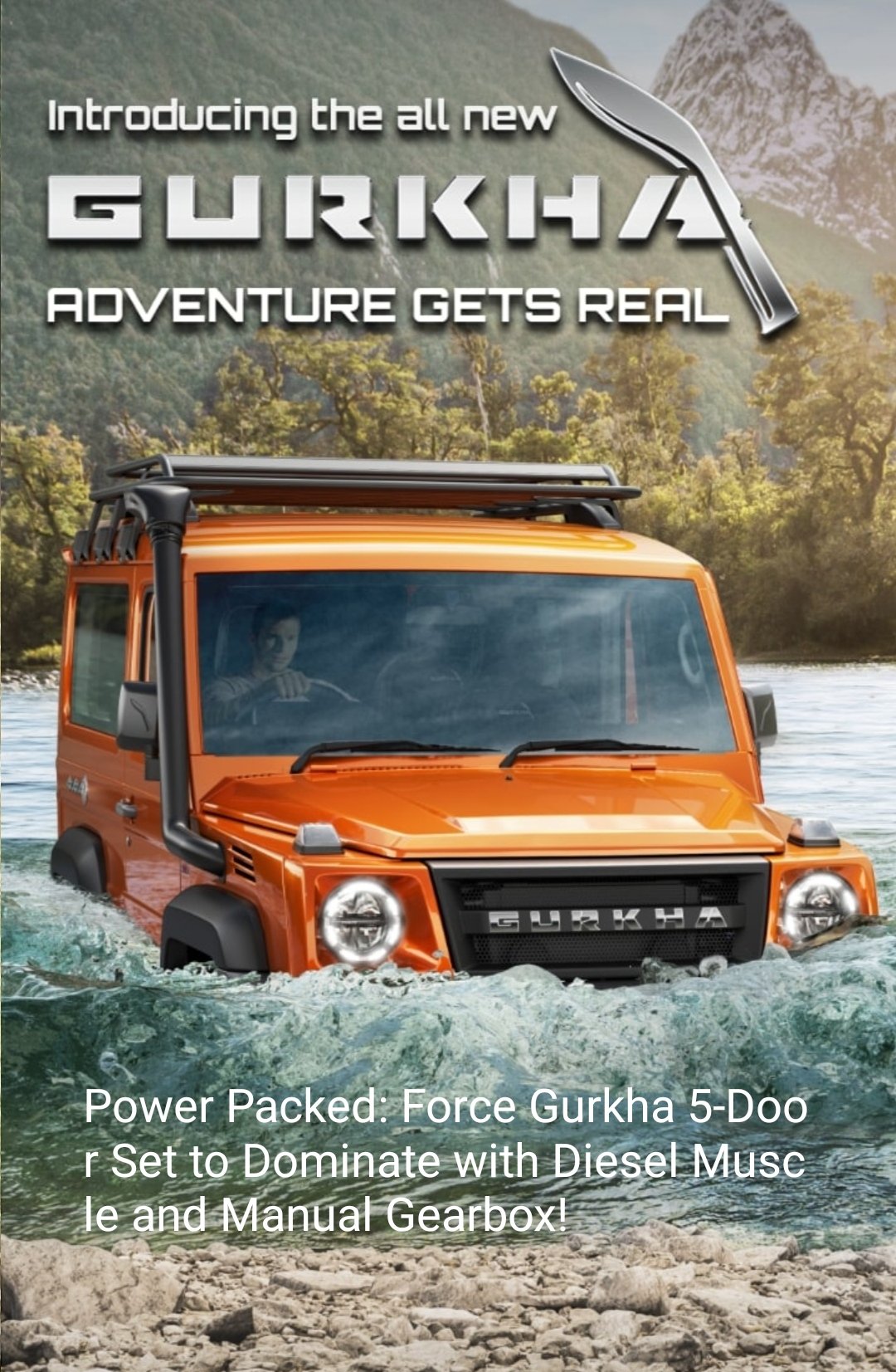 Force Gurkha 5 door