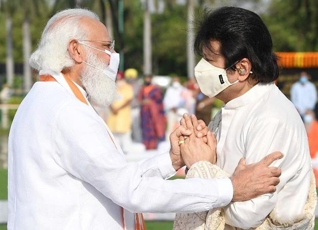 Pankaj Udash with PM Modi