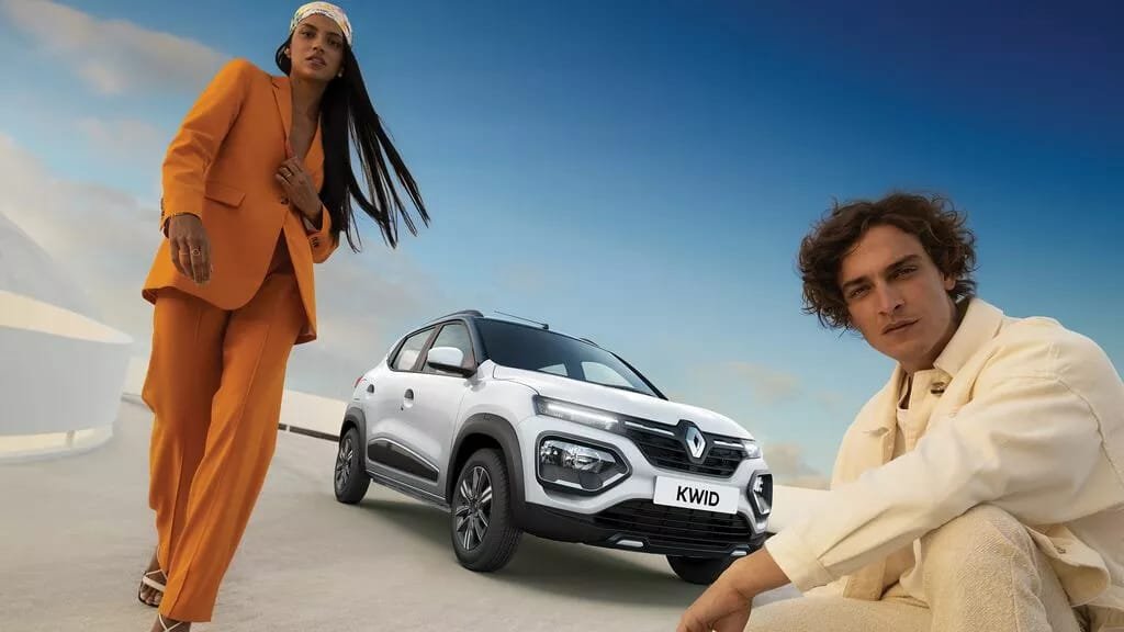 Renault Kwid EV: