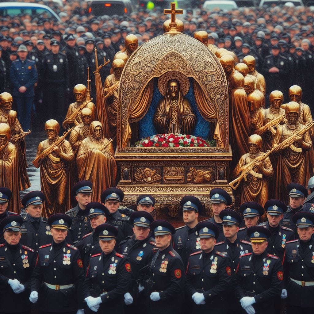 Navalny funeral controversy