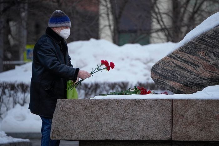 Navalny's final funeral