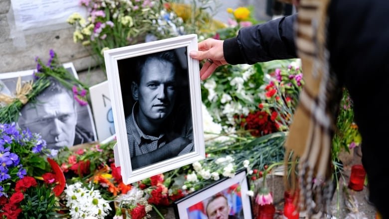 Navalny's final funeral