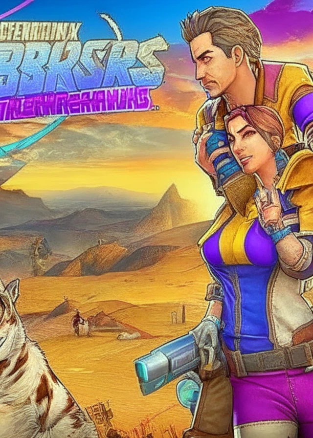 Borderlands movie adaptation