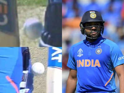 Rohit sharma 2019 world cup dismiss