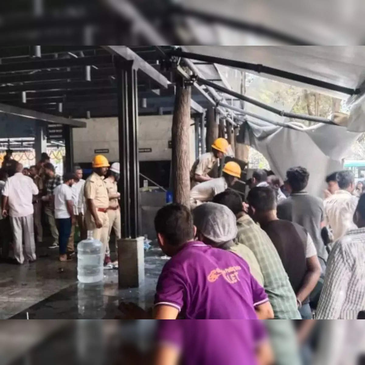 Bengaluru Cafe Blast