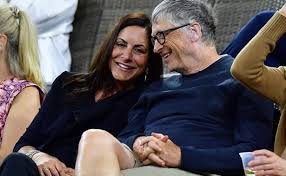 Bill Gates and Paula Hurd